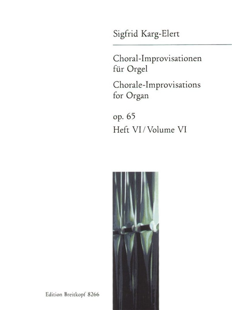 Choral Improvisations 6 Op.65